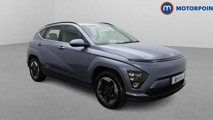 Second-hand Hyundai Kona Advanced 160 kW (218 CP) 2025 Albastru SUV