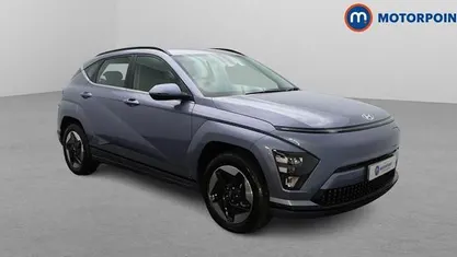 Używany Hyundai Kona Advanced 160 kW (218 KM) 2025 Niebieski SUV