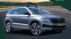 Graphite grey metallic Used 2023 Skoda Karoq SportLine SUV | £24,217 (Fair price)