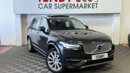Used Volvo XC90 Inscription 225 HP (165 kW) 2015 Grey SUV