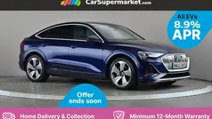 Used 2023 Audi e-tron Sportback S-Line SUV | £25,676 (Fair price)