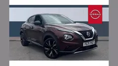 Red Used 2021 Nissan Juke Tekna+ SUV | £16,576 (Fair price)
