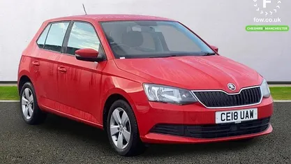 Used 2018 Skoda Fabia SE Hatchback | £7,099 (Fair price)