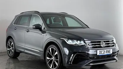 Used VW Tiguan R-line 150 HP (110 kW) 2023 SUV
