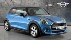 Blue Used 2019 Mini Cooper Classic Hatchback | £12,501 (Good price)