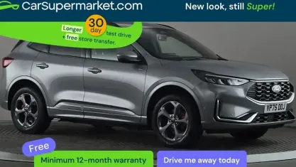 Gebraucht Ford Kuga ST-Line 242 PS (177 kW) 2025 Silber SUV
