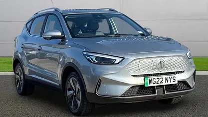 Used MG ZS Trophy 130 kW (177 HP) 2022 Silver SUV
