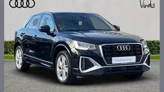Black Used 2023 Audi Q2 S-Line SUV | £24,400 (Fair price)