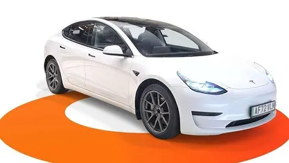 Used Tesla Model 3 RWD 208 kW (283 HP) 2022 White Sedan