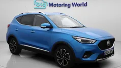 Blue Used 2024 MG ZS Exclusive Hatchback | £15,600 (Fair price)