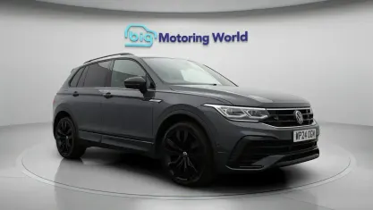 Used VW Tiguan Black Edition 150 HP (110 kW) 2023 Grey SUV