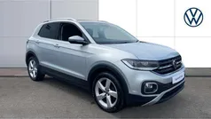Silver Used 2021 VW T-Cross SEL SUV | £16,128 (Fair price)