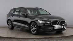 Black Used 2021 Volvo V60 Momentum Estate | £21,950 (Fair price)