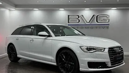 Used Audi A6 190 HP (139 kW) 2015 Estate