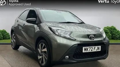 Used 2025 Toyota Aygo X SUV | £14,833 (Fair price)