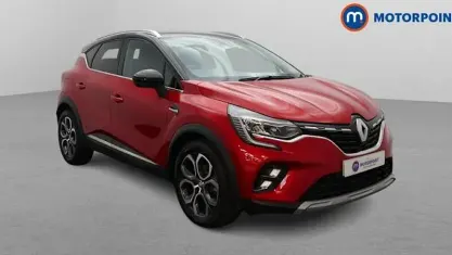 Used Renault Captur Techno 143 HP (105 kW) 2024 Red/black SUV