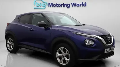 Used 2023 Nissan Juke N-Connecta SUV | £13,500 (Good price)