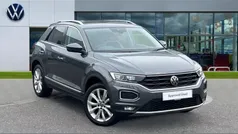 Indium grey Used 2022 VW T-Roc SEL SUV | £19,203 (Fair price)