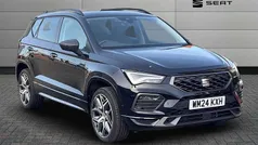 Black Used 2024 Seat Ateca FR Sport SUV | £24,995 (Fair price)
