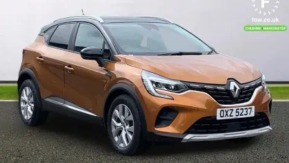 Usado Renault Captur Iconic 131 HP (96 kW) 2020 SUV