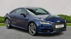 Blue Used 2018 Audi TT Black Edition Coupe | £17,990 (Fair price)