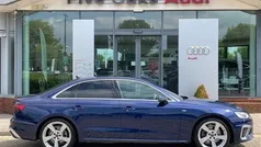 Blue Used 2024 Audi A4 S-Line Sedan | £27,490 (Fair price)