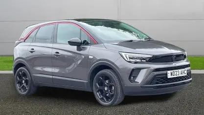 Used Vauxhall Crossland 110 HP (80 kW) 2023 Grey SUV