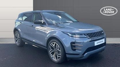 Gebraucht Land Rover Range Rover evoque SE Dynamic 253 PS (186 kW) 2022 Grau SUV