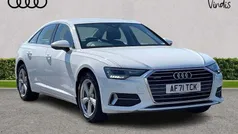 White Used 2021 Audi A6 Sport Sedan | £20,000 (Super price)