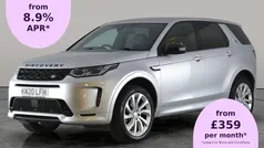 Silver Used 2020 Land Rover Discovery Sport HSE Dynamic SUV | £24,444 (Good price)
