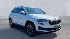 White Used 2024 Skoda Karoq SE L SUV | £20,375 (Good price)