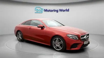 Used Mercedes E220 AMG line 194 HP (142 kW) 2019 Coupe