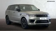 Silicon silver Used 2020 Land Rover Range Rover Sport Autobiography Dynamic SUV | £39,990 (Fair price)
