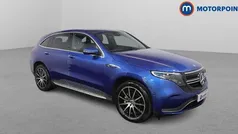 Blue Used 2022 Mercedes EQC400 AMG line SUV | £28,449 (Fair price)