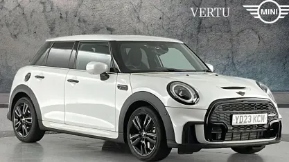 Used Mini Cooper S Sport 178 HP (130 kW) 2022 White Hatchback