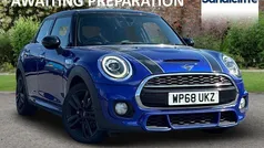 Blue Used 2020 Mini Cooper S Hatch Hatchback | £12,340 (Good price)