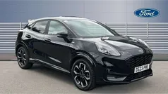 Black Used 2023 Ford Puma ST-Line X SUV | £18,021 (Fair price)