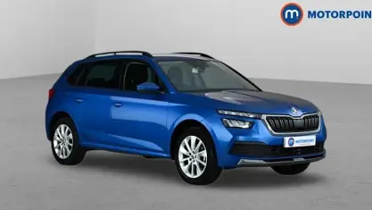 Used Skoda Kamiq SE Drive 95 HP (69 kW) 2023 Blue SUV