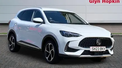 Used MG HS Trophy 162 HP (119 kW) 2023 White SUV