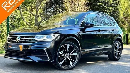 Used VW Tiguan R-line 150 HP (110 kW) 2023 SUV