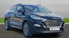 Used 2020 Hyundai Tucson Premium SUV | £14,495 (Fair price)
