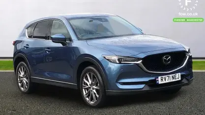 Used Mazda CX-5 Inclusive 165 HP (121 kW) 2021 Blue SUV