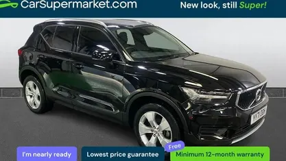 Used Volvo XC40 Momentum 163 HP (119 kW) 2021 Black SUV