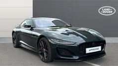 Green Used 2023 Jaguar F-Type R-Dynamic Coupe | £42,211 (Good price)