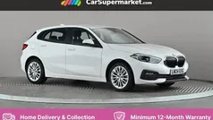White Used 2024 BMW 118 Comfort Edition Hatchback | £19,897 (Super price)