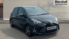 Used 2020 Toyota Yaris Hatchback | £11,390 (Fair price)