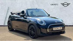 Enigmatic black Used 2024 Mini Cooper Cabriolet Exclusive Cabriolet | £24,595 (A bit pricey)