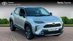 Used 2022 Toyota Yaris Hybrid Edition Estate | £21,936 (Fair price)