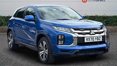 Used 2020 Mitsubishi ASX SUV | £14,565 (Fair price)