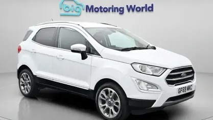 Używany Ford Ecosport Titanium 125 KM (91 kW) 2022 SUV